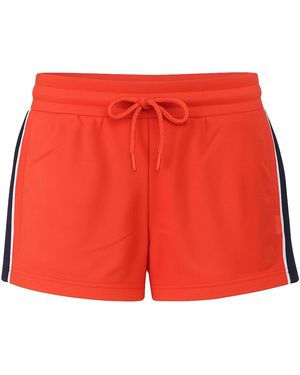 PUMA X Rihanna Fenty Side Split Shorts - Red