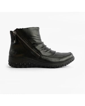 Rieker 59585-01 Boots Textile - Black