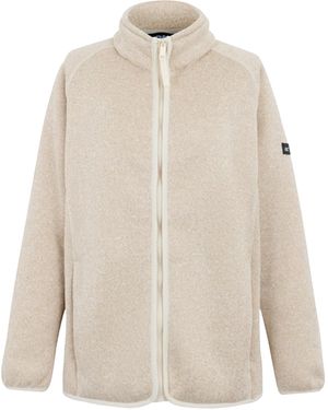 Regatta Ladies Mellrey Full Zip Fleece (Light Vanilla) - White