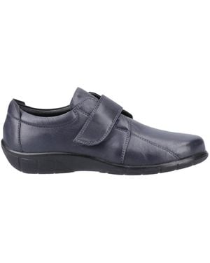 Fleet   Foster Dorothy Leather Shoes - Blue