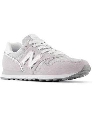 New Balance 373 Trainers Shoes Pearl Wl373So2 - White