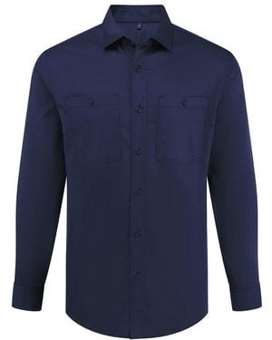 PREMIER Adult Utility 2.0 Shirt - Blue
