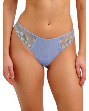 Freya Entwined Thong - Blue