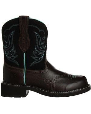 Ariat Fatbaby Heritage Dapper Laarzen - Zwart