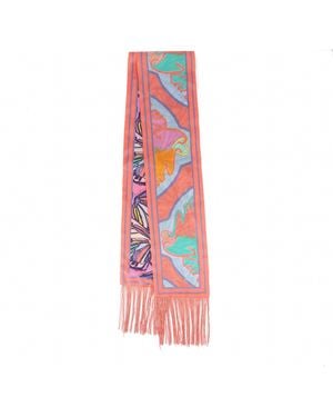 Kurt Geiger Tassel Scarf - Pink