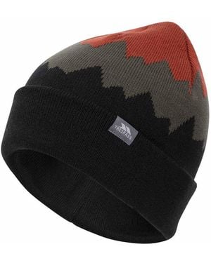 Trespass Cobbler Beanie (Salsa/Ivy/ - Black