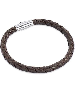 Rafaela Donata Leather Bracelet - Metallic