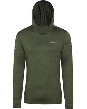 Mountain Warehouse Echo Recycled Active Hoodie (Pale) - Green