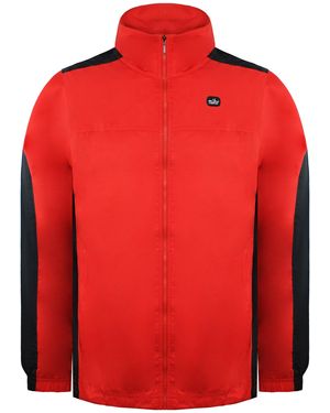 Nike Logo Windbreaker Jacket - Red