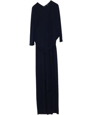 Ralph Lauren Jumpsuit Van Polyester - Zwart