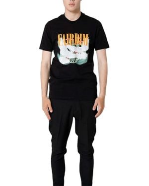 Other T Shirts Printed Graphic Short Sleeves Crew Neck Casual Cotton Summer Tee - Black
