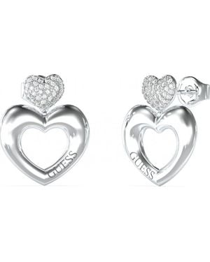 Guess Jube05209Jwrht-U Ladies Earrings - Metallic