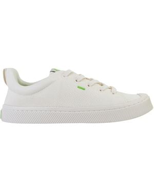 CARIUMA Ibi Low Knit Off Plimsolls - White
