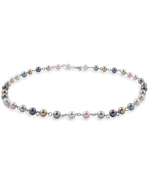 Perlas Mallorca Pollença Parelketting Fk-vxvk-1oaj Voor - Metallic