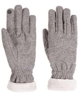 Trespass Ladies Viola Gloves (Carbon Marl) - Grey
