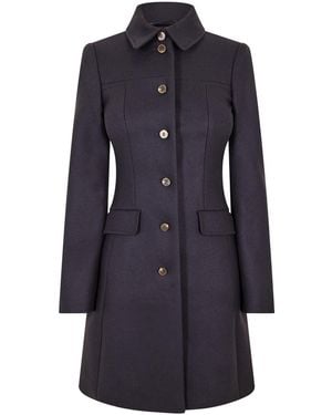 BOSS Overcoat - Blue