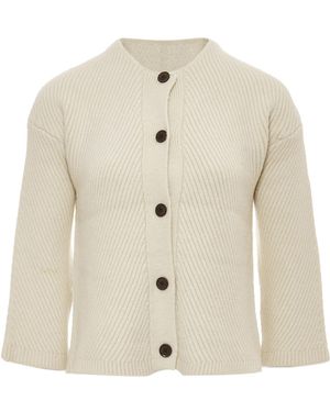 RISA Vest Wolwit - Naturel