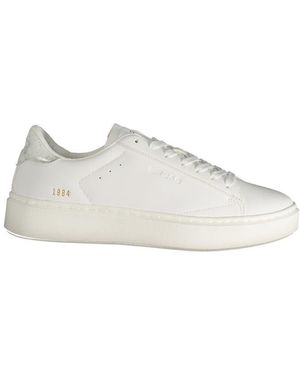 Gas Leather Trainers 1984 Detail - White