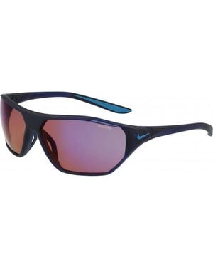 Nike Aero-Drift-E-Dq0999-410 Aero Drift 65 E Dq0999 410 Sunglasses - Blue