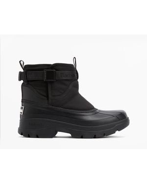 Barbour Braybourn Duck Boot Wellies Rubber - Black