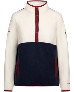 Trespass Ladies Garzoni At100 Fleece Top (Ghost) - Blue