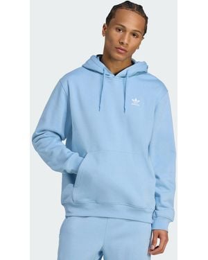 adidas Originals Trefoil Essentials Loose Hoodie - Blue