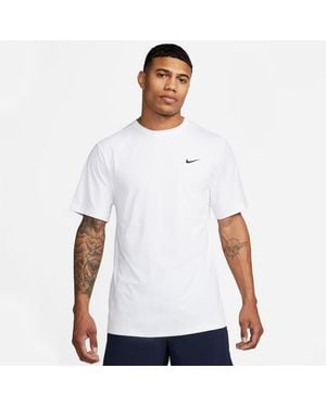 Nike Training Dri-Fit Hyverse Uv T-Shirt - White
