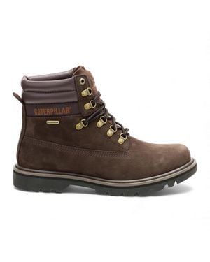 Caterpillar Cat Waterproof Colorado 2.0 Hiker Leather Walking Ankle Boots - Brown