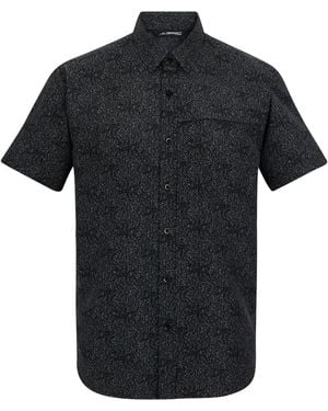 Regatta Mindano Textured Shirt (Ash) - Black