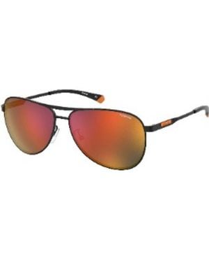 Polaroid Pld 2160 62 G S X 807 Sunglasses - Red