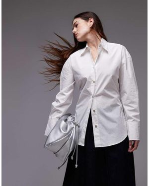 Nia Jules Tailored Shirt - Grey