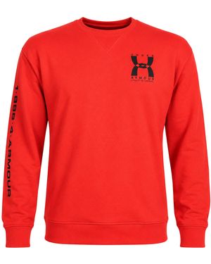 Under Armour Rival Terry 25Th Jumper - Red