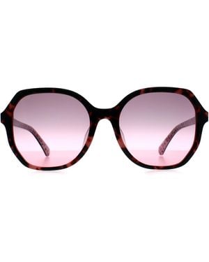 Kate Spade Butterfly Havana Gradient Lourdes/F/S - Brown