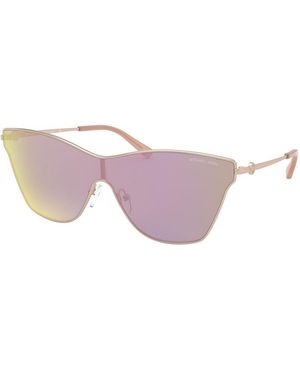 Michael Kors Gold Metal Sunglasses - Purple