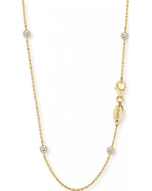 Engelsrufer Ern-80-Lilmoon-Zi-G Ladies Moonlight Necklace - Metallic