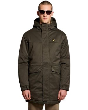 Lyle & Scott Parka - Brown