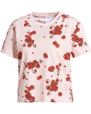 PUMA X Sue Tsai Tee All Over Print T-Shirt 578221 99 - Multicolour