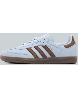 adidas Originals Samba Og Trainer - Metallic