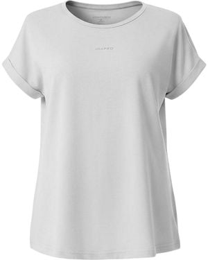 Usa Pro Logo T-Shirt Met Korte Mouwen (Grijze Mergel) - Grijs