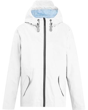 Regatta Ladies Bayletta Plain Waterproof Jacket - White