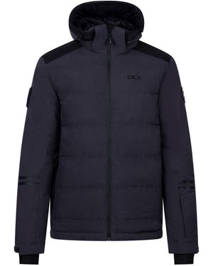 Trespass Kenneth Padded Ski Jacket (Dark) - Blue