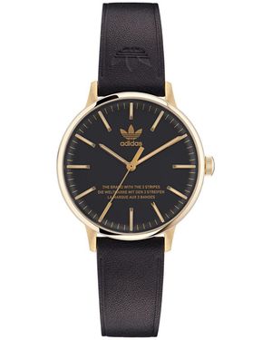 adidas Originals Code One Small Watch Aosy22574 Leather - Black