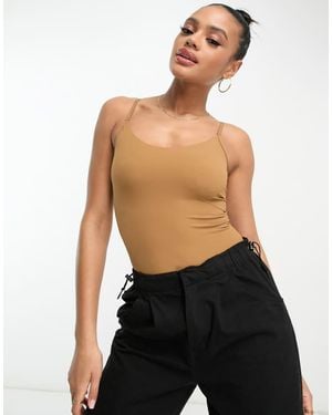 Commando Classic Cami Bodysuit - Black