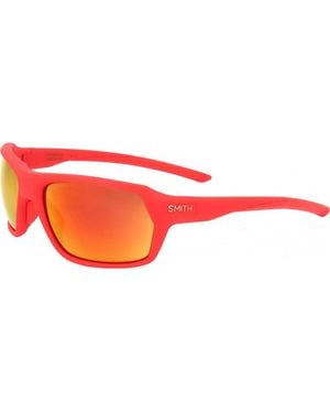 Smith Rebound 59 0Z3 Sunglasses - Red