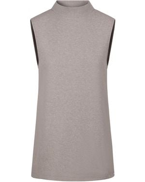 Trespass Ladies Liora Sleeveless Casual Top (Light Marl) - Grey