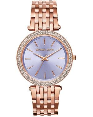 Michael Kors Ladies Mk3400 Watch - Blue