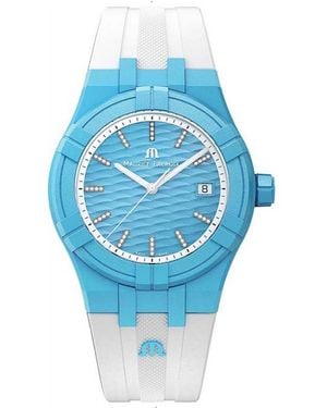 Maurice Lacroix Ai2008-Aaaa1-3A0-0 Aikon Watch - Blue