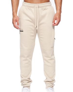 Duck and Cover Heningys Joggers - Natural