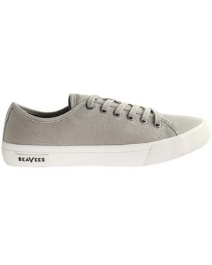 Seavees Monterey Trainer Standard Khaki Shoes Canvas - Grey