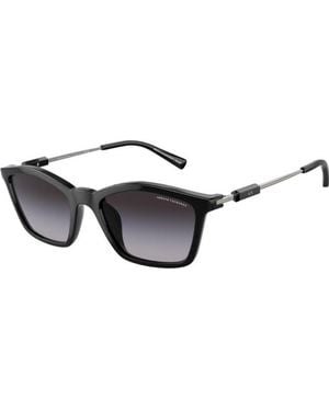 ARMANI EXCHANGE Ax4146Su 53 81588G Sunglasses - Black